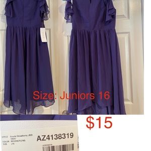 Juniors dress